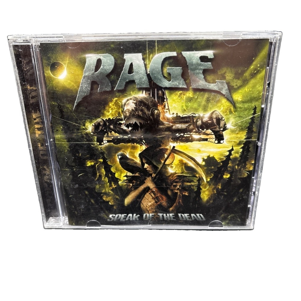 Speak of the Dead by Rage (Germany) (CD, May-2006, Nuclear Blast) ES2080